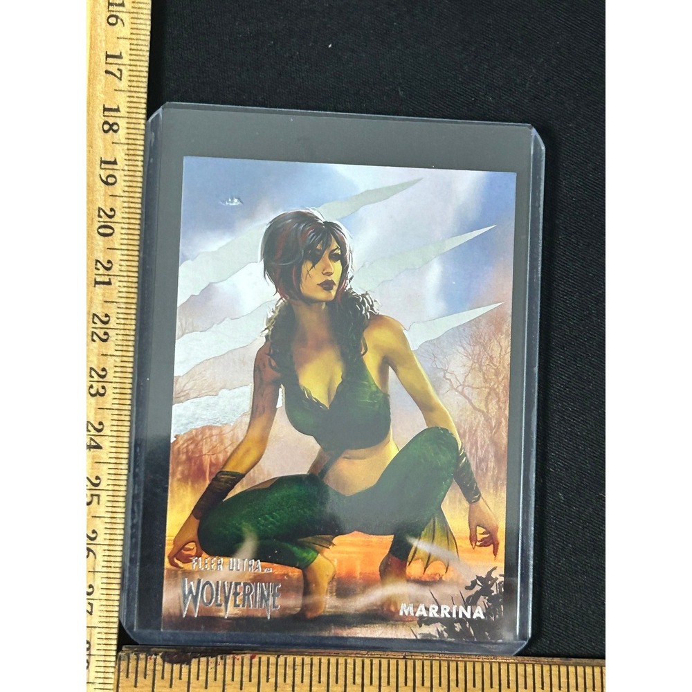 Fleer Ultra Wolverine Marrina‎ Trading Card